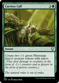 Carrion Call (106) [Commander: Phyrexia: All Will Be One]