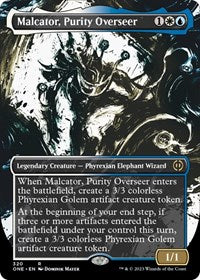 Malcator, Purity Overseer (Showcase) (320) [Phyrexia: All Will Be One]