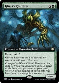 Glissa's Retriever (Extended Art) (56) [Commander: Phyrexia: All Will Be One]