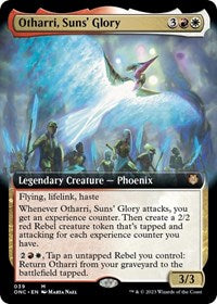 Otharri, Suns' Glory (Extended Art) (39) [Commander: Phyrexia: All Will Be One]