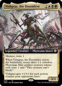 Vishgraz, the Doomhive (Extended Art) (40) [Commander: Phyrexia: All Will Be One]