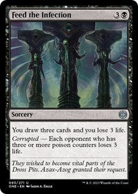 Feed the Infection (93) [Phyrexia: All Will Be One]
