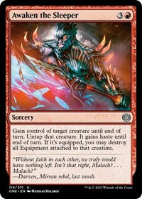 Awaken the Sleeper (119) [Phyrexia: All Will Be One]