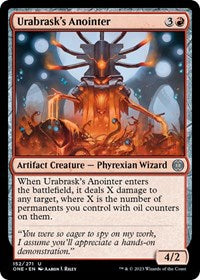 Urabrask's Anointer (152) [Phyrexia: All Will Be One]
