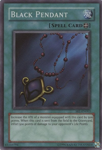 Black Pendant (SRL-EN003) [Spell Ruler (Worldwide English)]