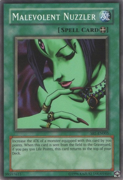 Malevolent Nuzzler (SRL-EN005) [Spell Ruler (Worldwide English)]