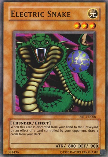 Electric Snake (SRL-EN008) [Spell Ruler (Worldwide English)]