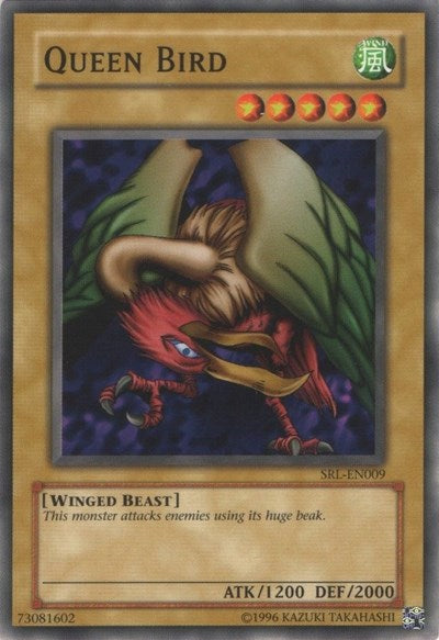 Queen Bird (SRL-EN009) [Spell Ruler (Worldwide English)]