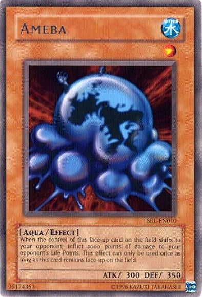 Ameba (SRL-EN010) [Spell Ruler (Worldwide English)]