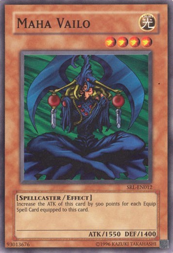 Maha Vailo (SRL-EN012) [Spell Ruler (Worldwide English)]