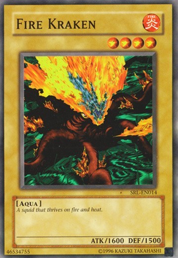 Fire Kraken (SRL-EN014) [Spell Ruler (Worldwide English)]