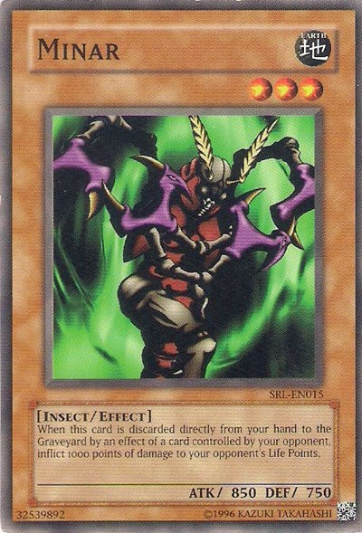 Minar (SRL-EN015) [Spell Ruler (Worldwide English)]