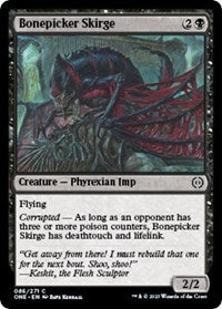 Bonepicker Skirge (86) [Phyrexia: All Will Be One]