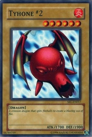 Tyhone #2 (SRL-EN017) [Spell Ruler (Worldwide English)]