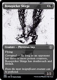 Bonepicker Skirge (Showcase) (290) [Phyrexia: All Will Be One]