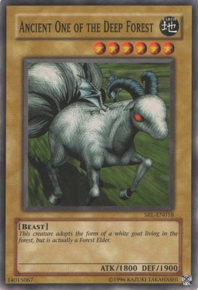 Ancient One of the Deep Forest (SRL-EN018) [Spell Ruler (Worldwide English)]