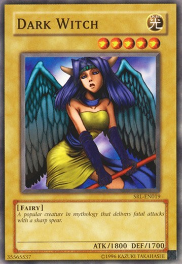 Dark Witch (SRL-EN019) [Spell Ruler (Worldwide English)]