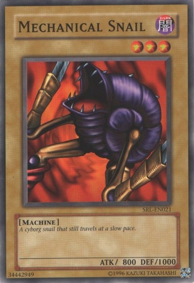 Mechanical Snail (SRL-EN021) [Spell Ruler (Worldwide English)]