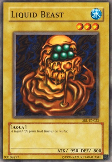 Liquid Beast (SRL-EN023) [Spell Ruler (Worldwide English)]