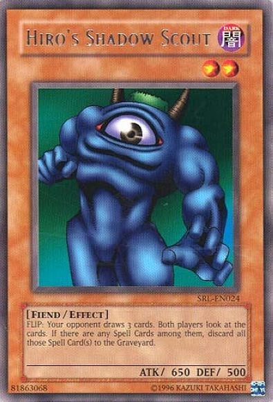 Hiro's Shadow Scout (SRL-EN024) [Spell Ruler (Worldwide English)]