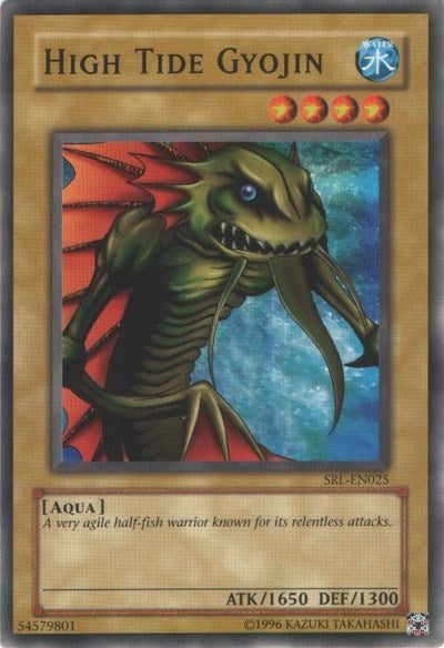 High Tide Gyojin (SRL-EN025) [Spell Ruler (Worldwide English)]