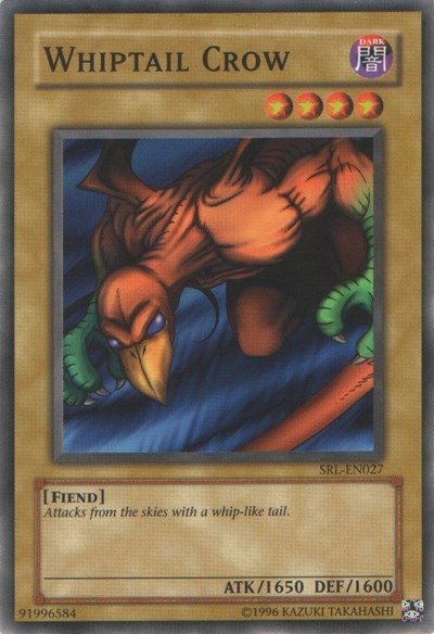 Whiptail Crow (SRL-EN027) [Spell Ruler (Worldwide English)]