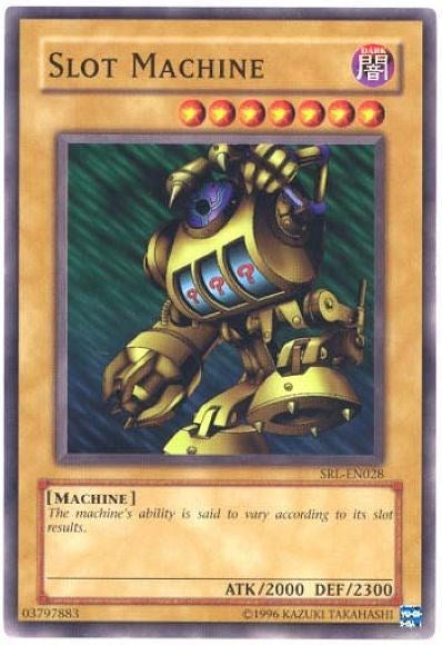 Slot Machine (SRL-EN028) [Spell Ruler (Worldwide English)]