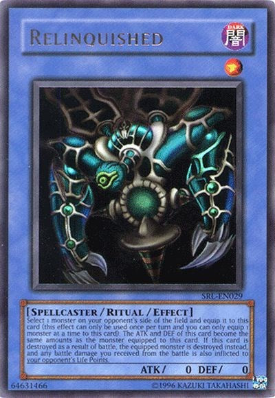 Relinquished (SRL-EN029) [Spell Ruler (Worldwide English)]
