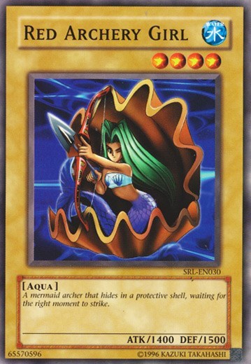 Red Archery Girl (SRL-EN030) [Spell Ruler (Worldwide English)]