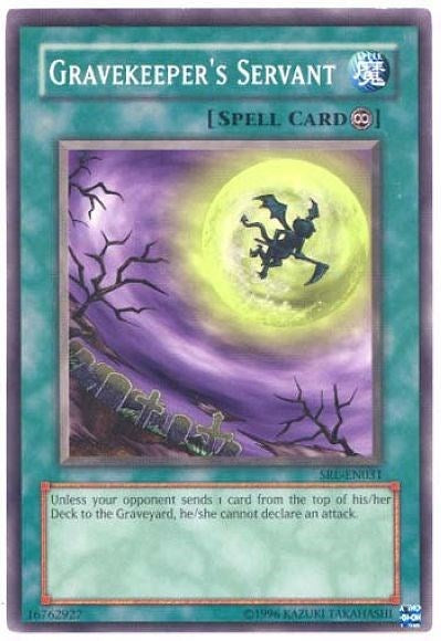 Gravekeeper's Servant (SRL-EN031) [Spell Ruler (Worldwide English)]