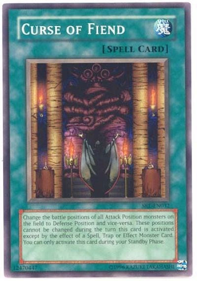 Curse of Fiend (SRL-EN032) [Spell Ruler (Worldwide English)]