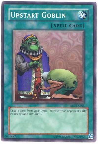 Upstart Goblin (SRL-EN033) [Spell Ruler (Worldwide English)]