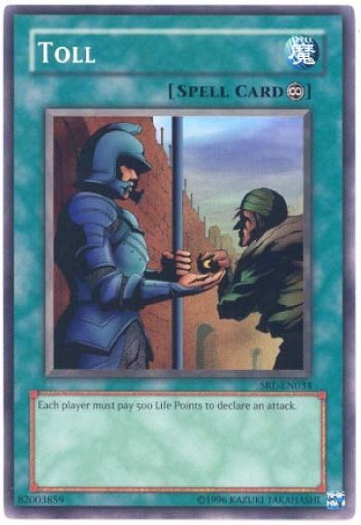 Toll (SRL-EN034) [Spell Ruler (Worldwide English)]