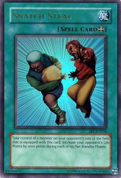 Snatch Steal (SRL-EN036) [Spell Ruler (Worldwide English)]