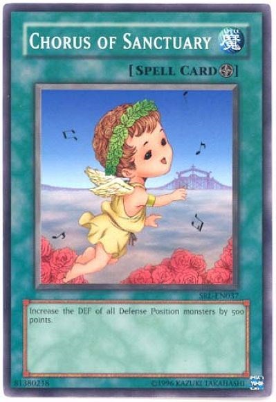 Chorus of Sanctuary (SRL-EN037) [Spell Ruler (Worldwide English)]