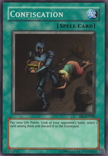 Confiscation (SRL-EN038) [Spell Ruler (Worldwide English)]