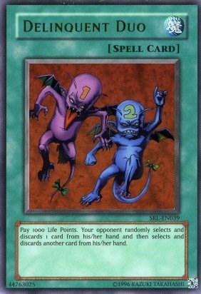 Delinquent Duo (SRL-EN039) [Spell Ruler (Worldwide English)]