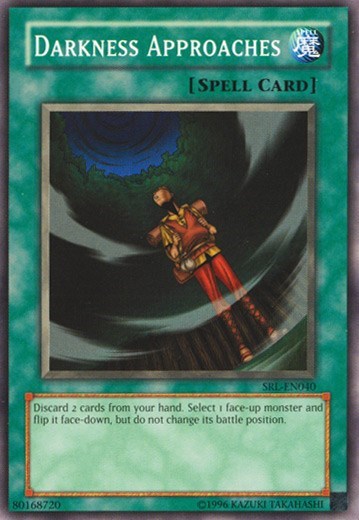 Darkness Approaches (SRL-EN040) [Spell Ruler (Worldwide English)]