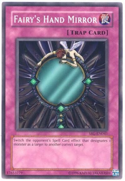 Fairy's Hand Mirror (SRL-EN041) [Spell Ruler (Worldwide English)]