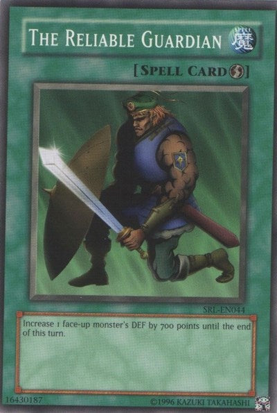 The Reliable Guardian (SRL-EN044) [Spell Ruler (Worldwide English)]