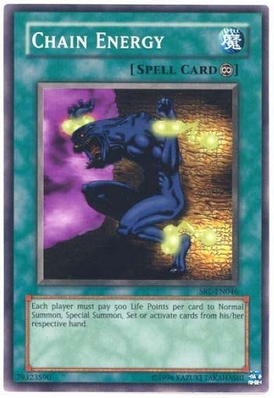 Chain Energy (SRL-EN046) [Spell Ruler (Worldwide English)]