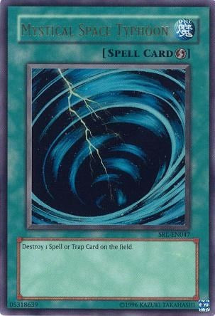 Mystical Space Typhoon (SRL-EN047) [Spell Ruler (Worldwide English)]