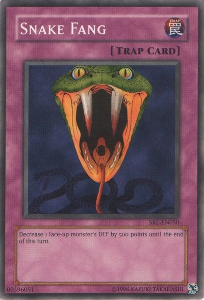 Snake Fang (SRL-EN050) [Spell Ruler (Worldwide English)]