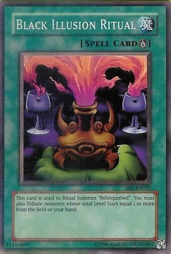 Black Illusion Ritual (SRL-EN051) [Spell Ruler (Worldwide English)]