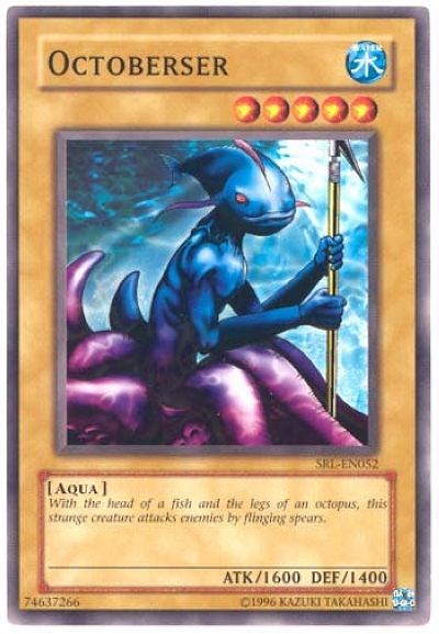 Octoberser (SRL-EN052) [Spell Ruler (Worldwide English)]