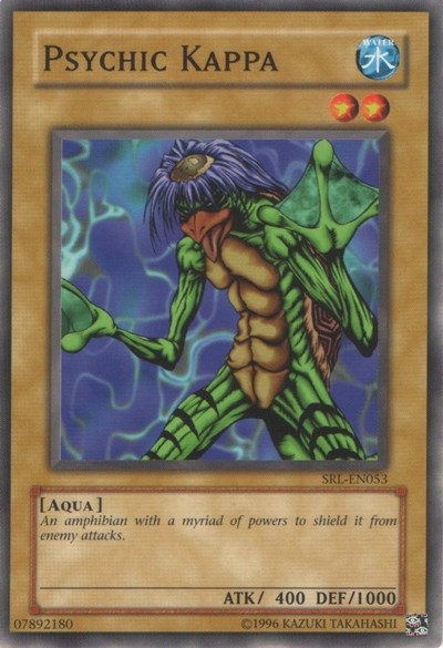 Psychic Kappa (SRL-EN053) [Spell Ruler (Worldwide English)]