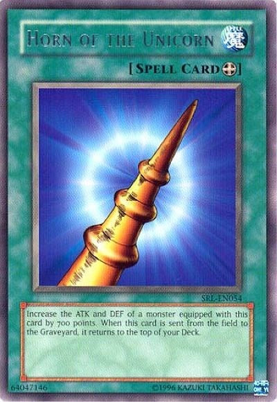 Horn of the Unicorn (SRL-EN054) [Spell Ruler (Worldwide English)]