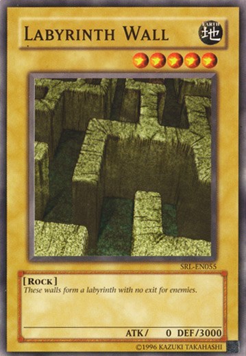 Labyrinth Wall (SRL-EN055) [Spell Ruler (Worldwide English)]