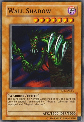 Wall Shadow (SRL-EN056) [Spell Ruler (Worldwide English)]