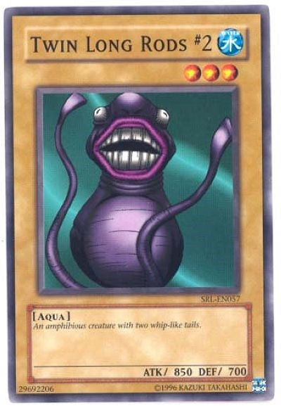 Twin Long Rods #2 (SRL-EN057) [Spell Ruler (Worldwide English)]
